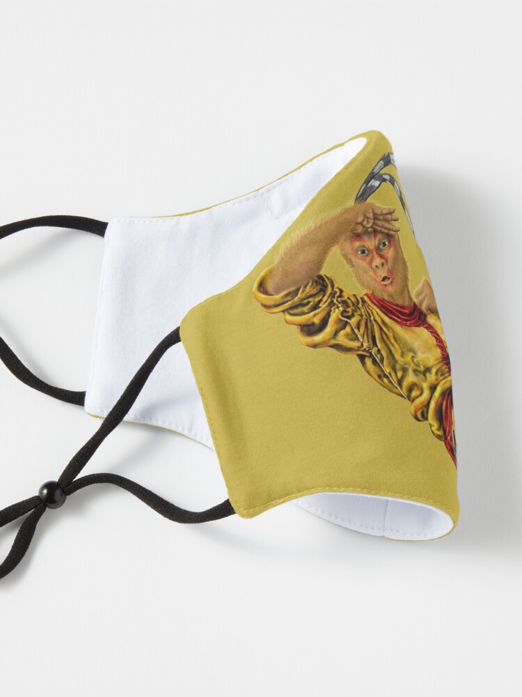 Alternate view of The Monkey King Mask