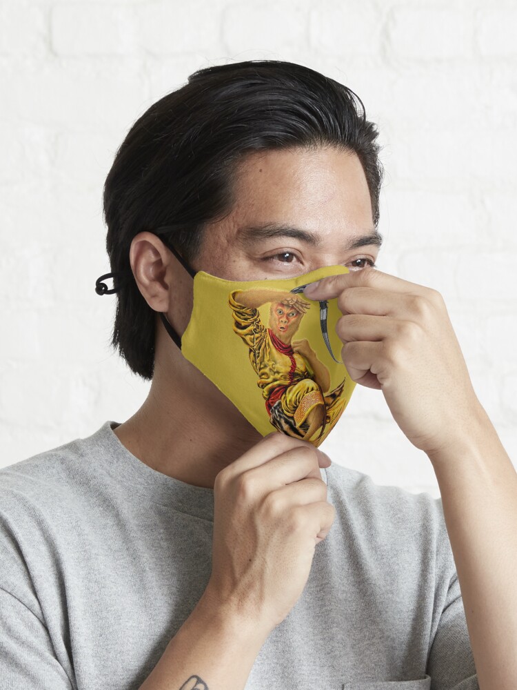 Alternate view of The Monkey King Mask