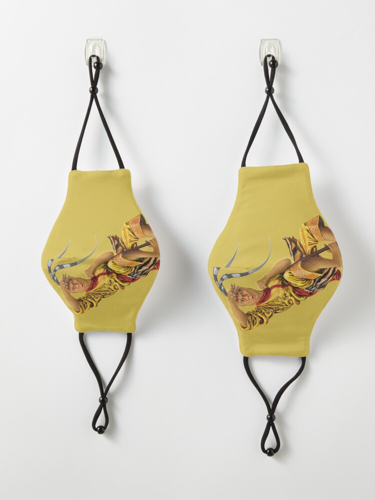 Alternate view of The Monkey King Mask