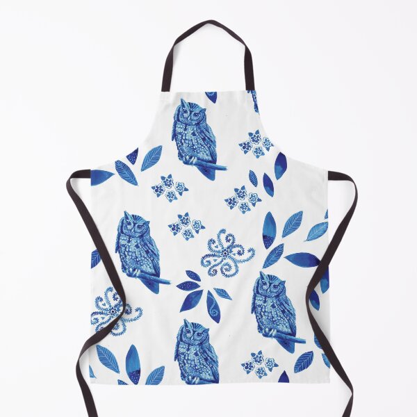 Item preview, Little Blue Owl designed and sold by playcreative.
