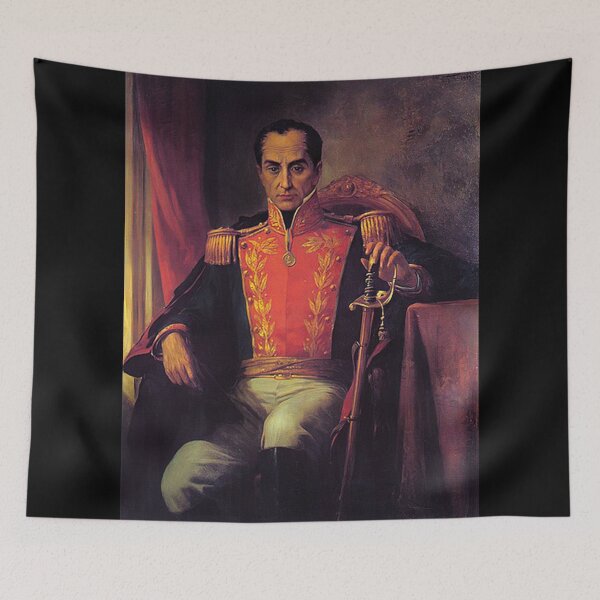Item preview, Simon Bolivar The Liberator designed and sold by johnmgr21.