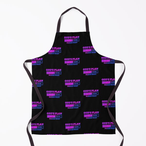 Item preview, Gods Plan Loading Please Wait  designed and sold by Tatt-Hooligans.