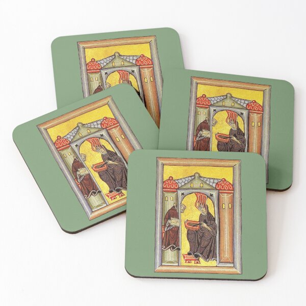 Item preview, Illumination from the Liber Scivias (Hildegard von Bingen)  designed and sold by Qrhoo.