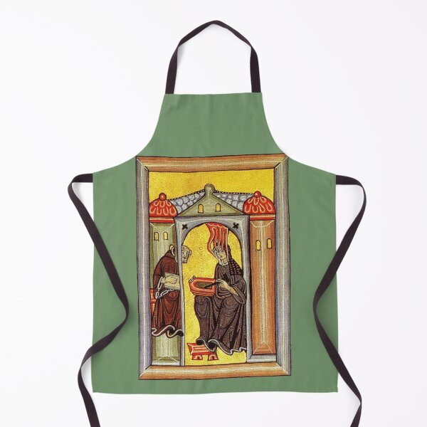 Item preview, Illumination from the Liber Scivias (Hildegard von Bingen) designed and sold by Qrhoo.