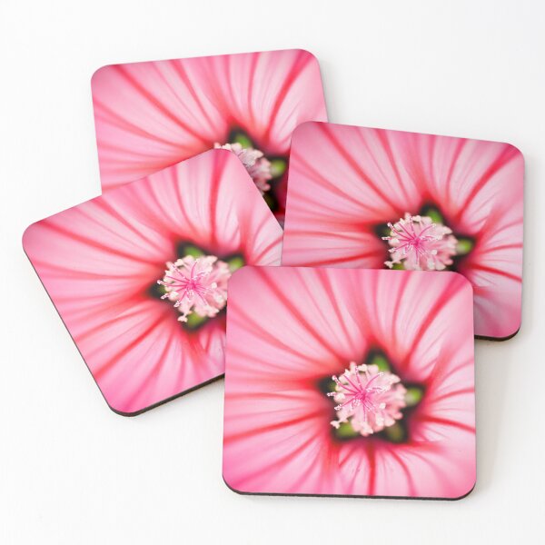 Item preview, Deep into a malva flower, macro of a pink malva designed and sold by marina63.