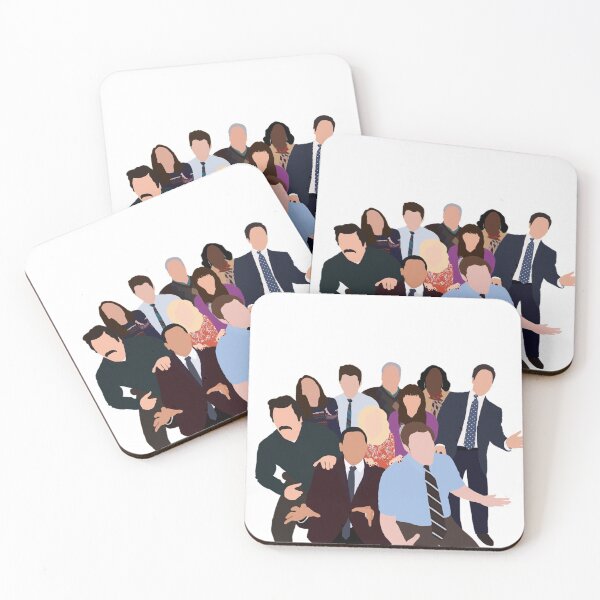 Item preview, Parks and Rec Cast designed and sold by malice7222.