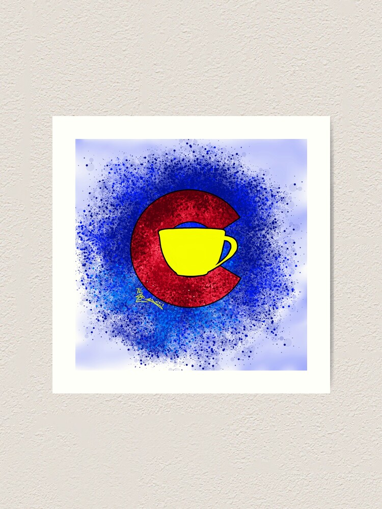 Alternate view of Altitude Aroma Art Print