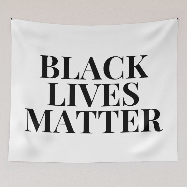 Item preview, BLACK LIVES MATTER designed and sold by MadEDesigns.
