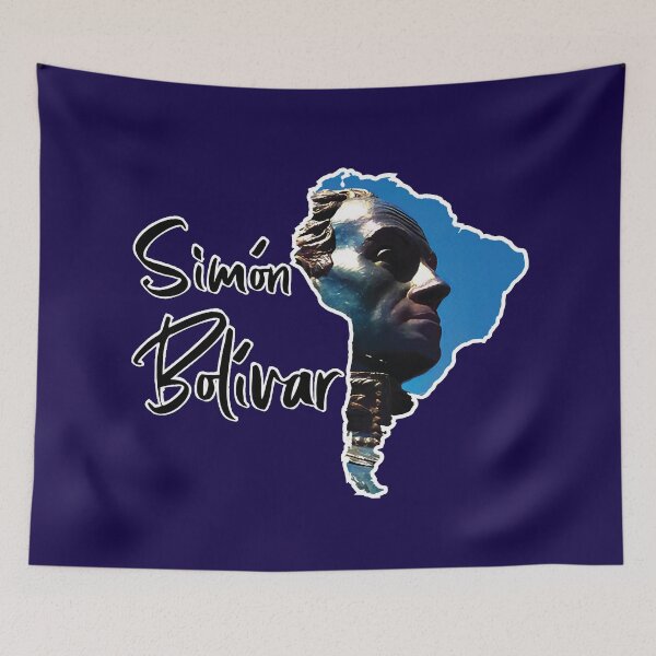 Aperçu de l'œuvre Simon Bolivar, El Libertador créée et vendue par ChatterFox.