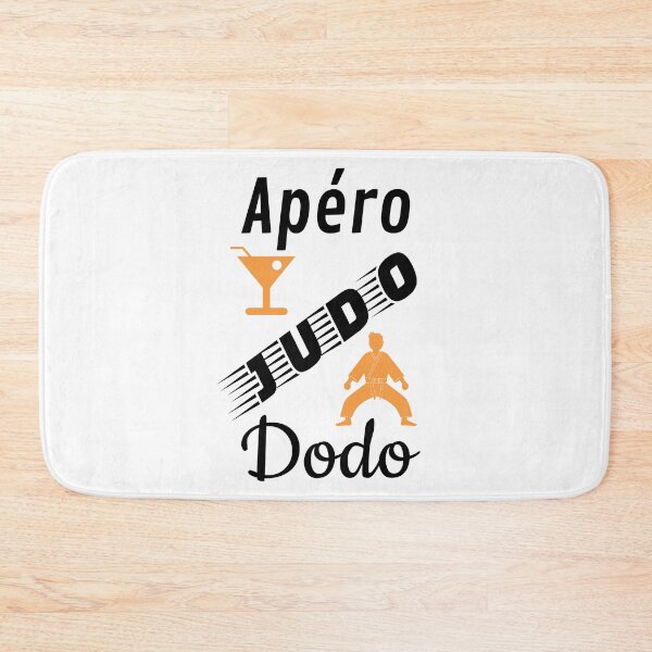 Item preview, apero judo dodo humor gift for orange white background designed and sold by sex-sansbol.