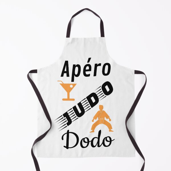Item preview, apero judo dodo humor gift for orange white background designed and sold by sex-sansbol.