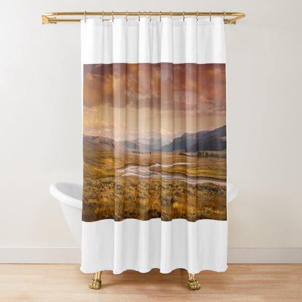 Item preview, Sunset in the Lamar Valley designed and sold by cbakkephotograp.