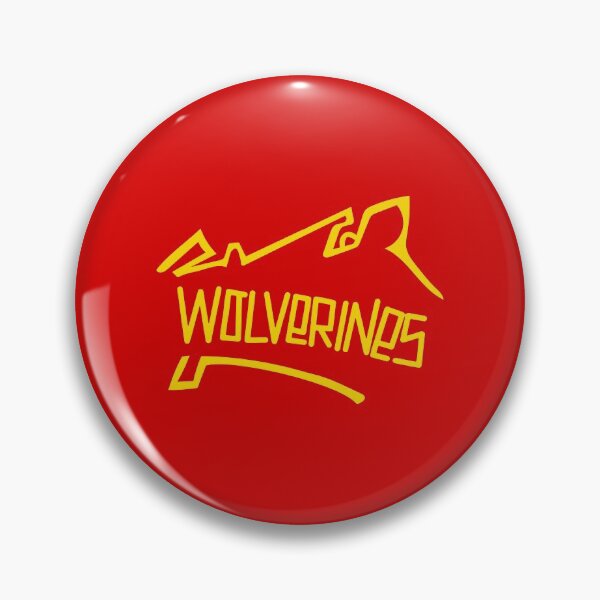 Item preview, Wolverines Symbol (Yellow) designed and sold by Mercatus.