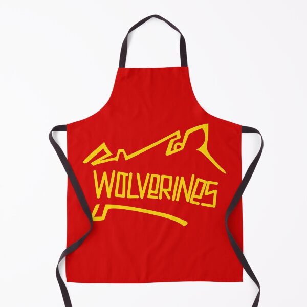 Item preview, Wolverines Symbol (Yellow) designed and sold by Mercatus.
