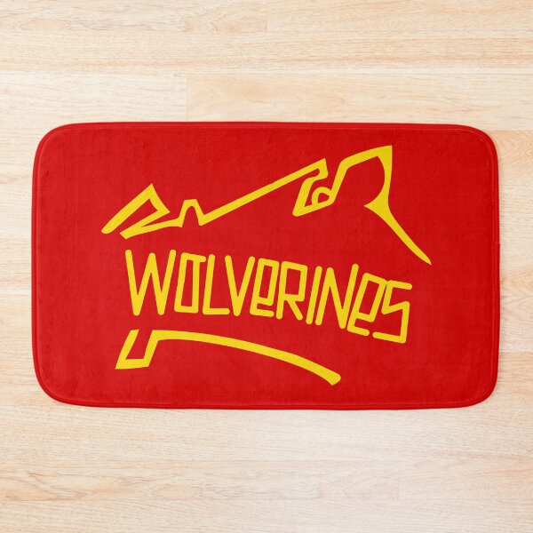 Item preview, Wolverines Symbol (Yellow) designed and sold by Mercatus.