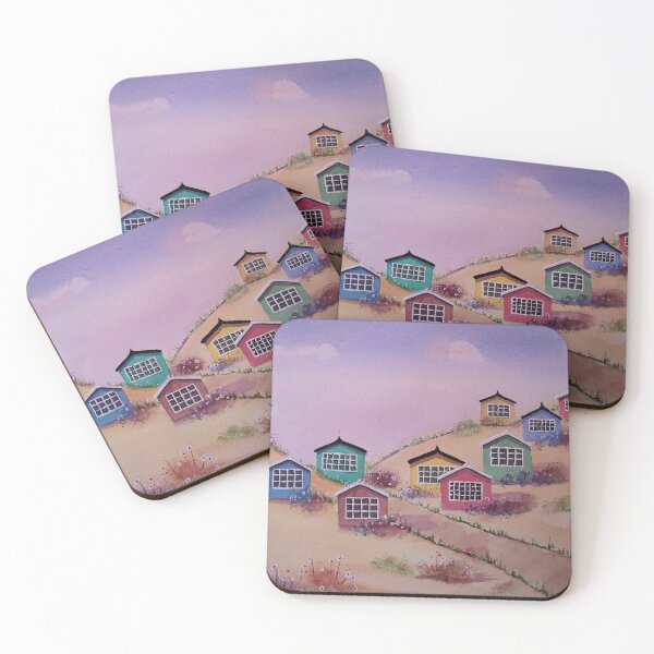 Item preview, Beach Huts designed and sold by FrancesArt.