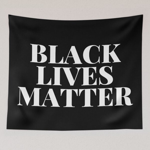 Item preview, BLACK LIVES MATTER designed and sold by MadEDesigns.