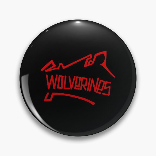 Item preview, Wolverines Symbol (Red) designed and sold by Mercatus.