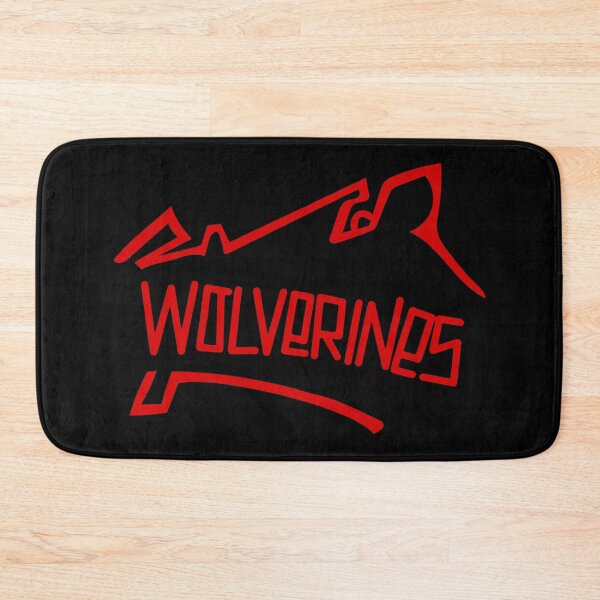 Item preview, Wolverines Symbol (Red) designed and sold by Mercatus.