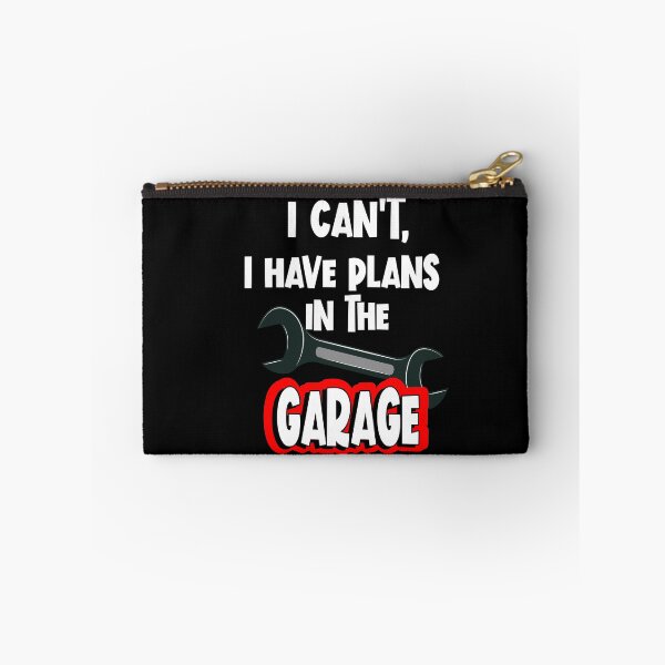 Item preview, I Cant I Have Plans In The Garage Funny Gift for Him designed and sold by RS-Collections.