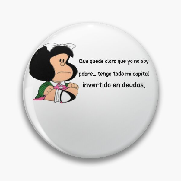 Item preview, Que quede claro que yo no soy pobre...  designed and sold by Elena's Shop.