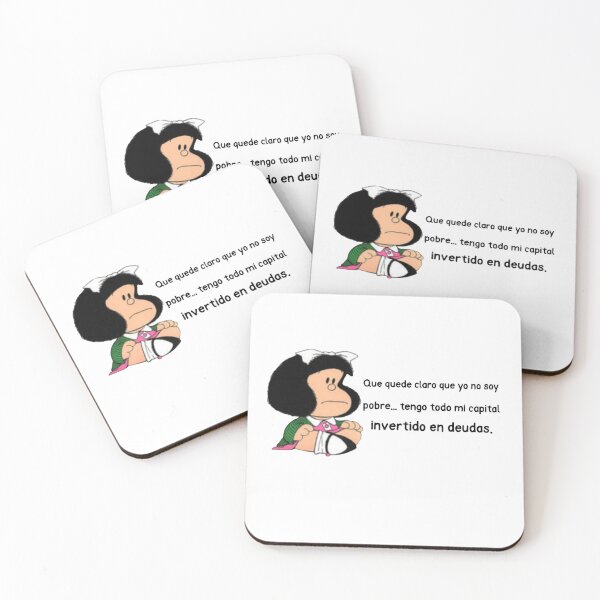 Item preview, Que quede claro que yo no soy pobre...  designed and sold by Elena's Shop.