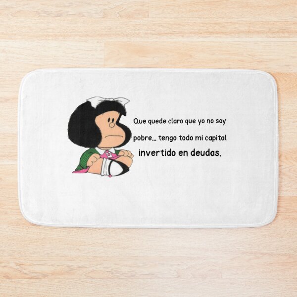 Item preview, Que quede claro que yo no soy pobre...  designed and sold by Elena's Shop.