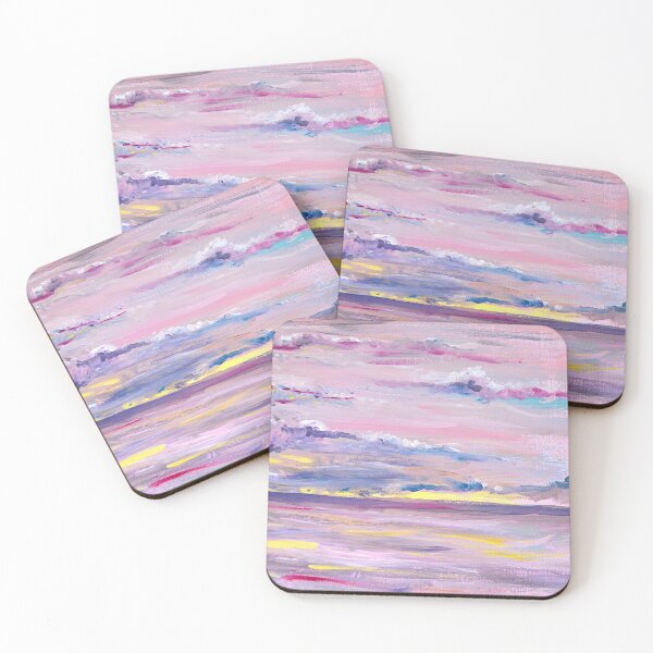 Item preview, Pink Sunset #1 designed and sold by MarissaEmilyArt.