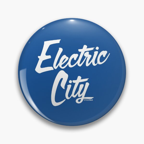 Item preview, Electric City (White print) designed and sold by TriforceDad1984.