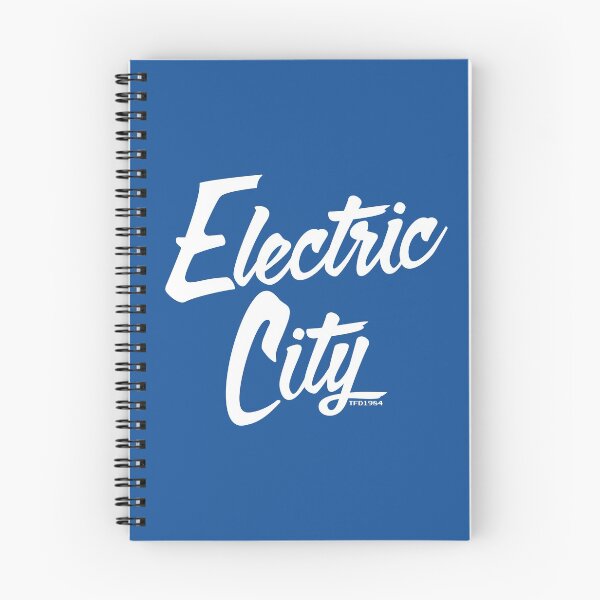 Item preview, Electric City (White print) designed and sold by TriforceDad1984.