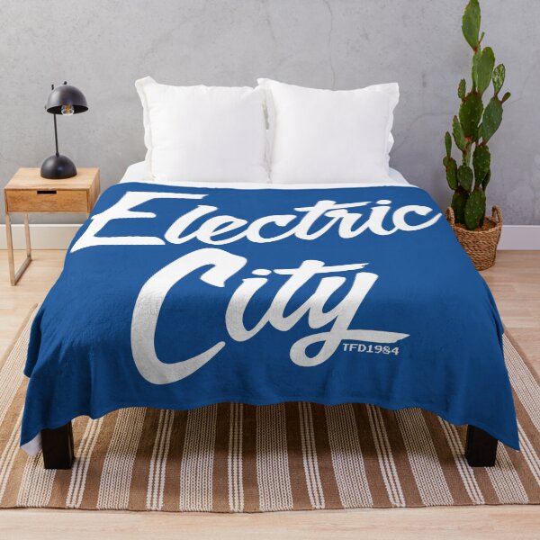 Item preview, Electric City (White print) designed and sold by TriforceDad1984.