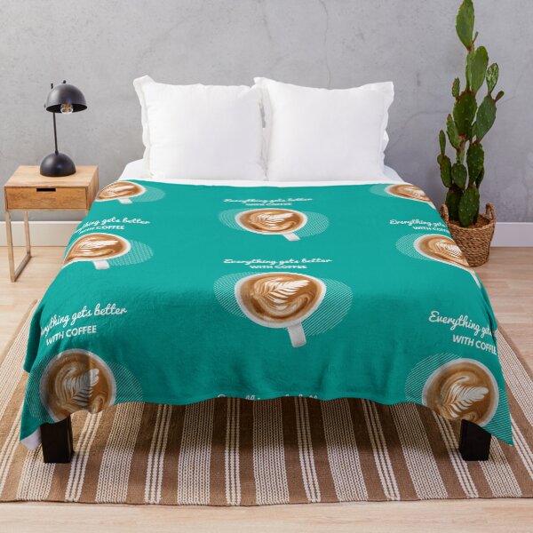 Item preview, Everything gets better with coffee designed and sold by EnlightParis.