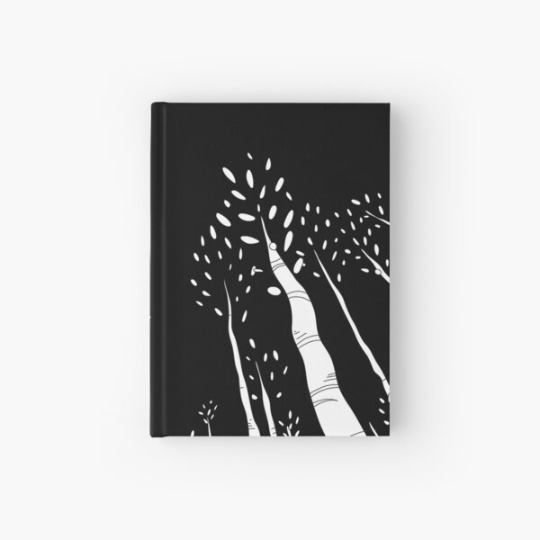 Moonlight Walk Hardcover Journal