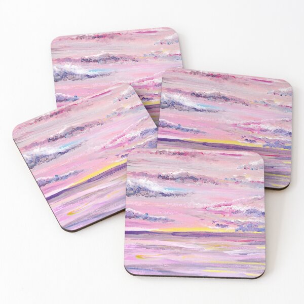 Item preview, Pink Sunset #2 designed and sold by MarissaEmilyArt.