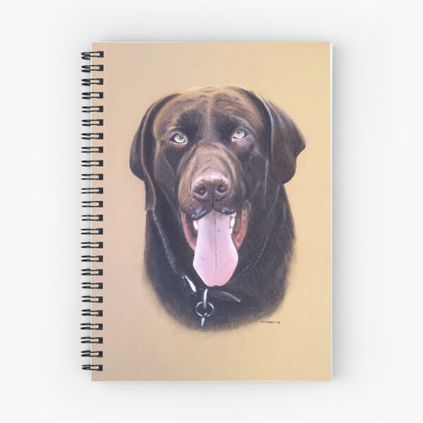 Item preview, Mo the beautiful chocolate Labrador designed and sold by micheleashby.