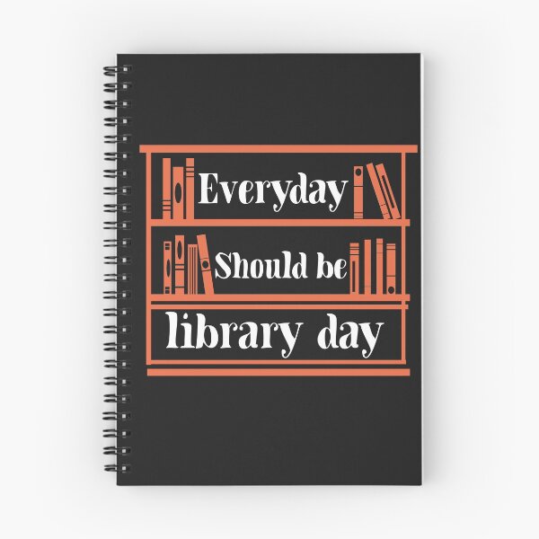 Item preview, Everyday Should Be Library Day Reading Book Librarian Lover designed and sold by Stella Clue.