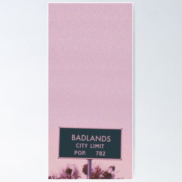 Item preview, Badlands City Limits designed and sold by FBIunicorn.