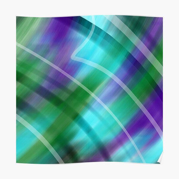 Pieces of You Abstract Poster