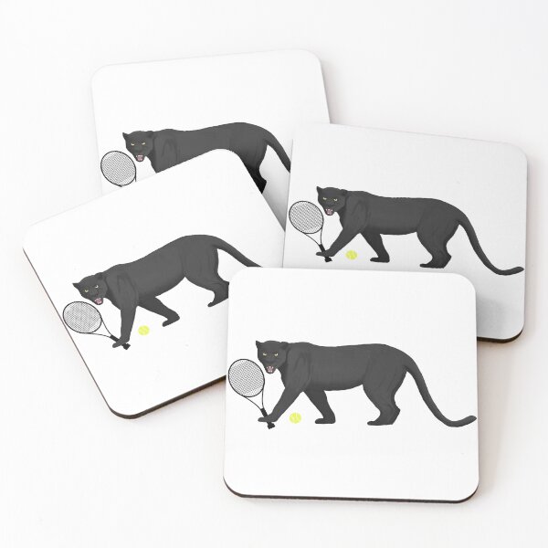 Item preview, Tennis Black Panther designed and sold by cmd-art.