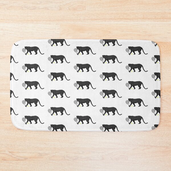 Item preview, Tennis Black Panther designed and sold by cmd-art.