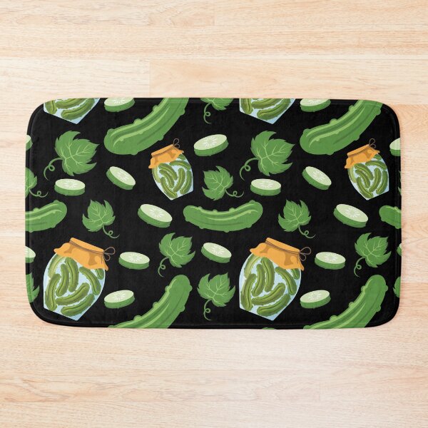Item preview, Funny cucumber pattern mask designed and sold by noahs-shop.