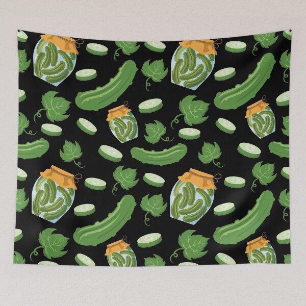 Item preview, Funny cucumber pattern mask designed and sold by noahs-shop.