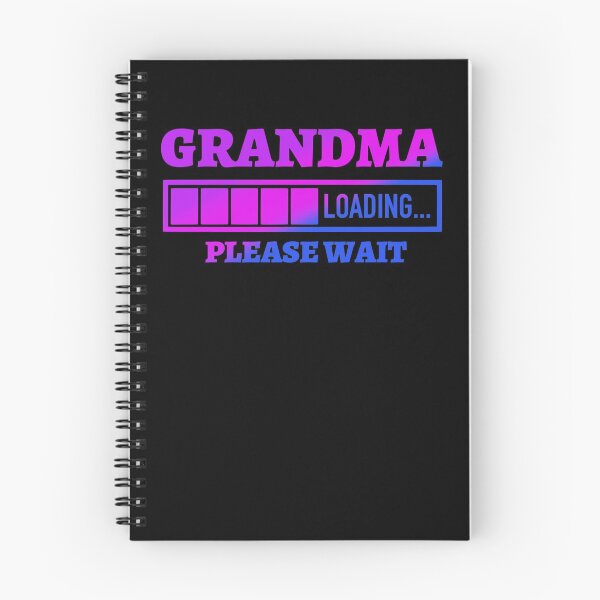 Item preview, Grandma Loading Please Wait  designed and sold by Tatt-Hooligans.