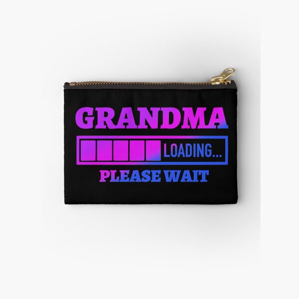 Item preview, Grandma Loading Please Wait  designed and sold by Tatt-Hooligans.