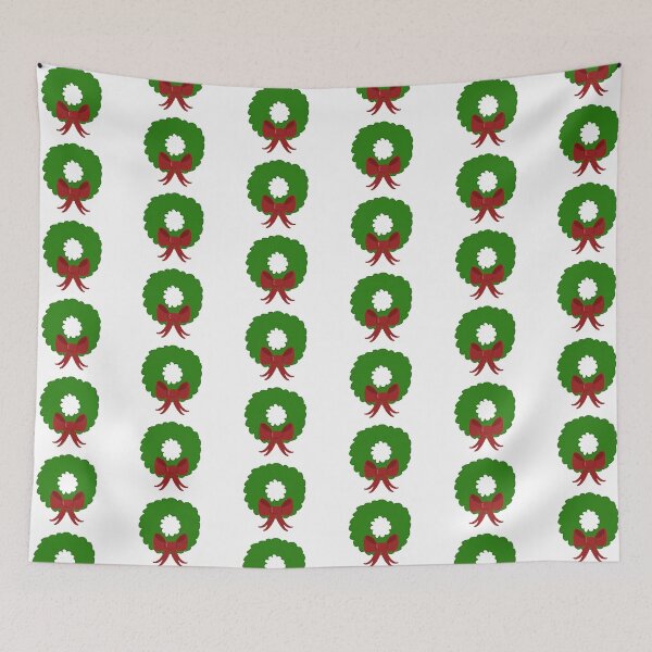 Item preview, Christmas Wreath (with bow) designed and sold by mgir-art.