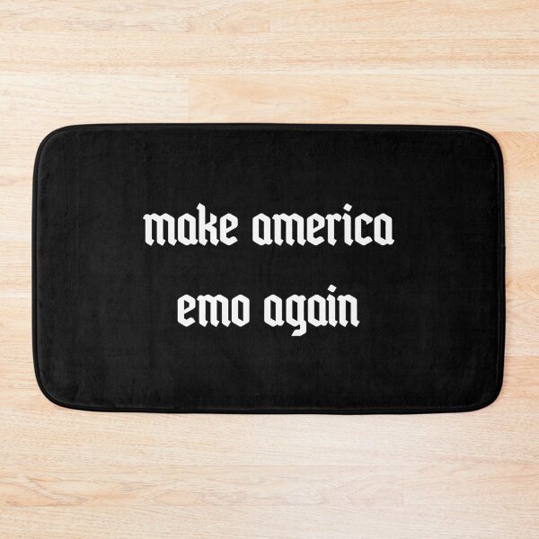 Item preview, Make America Emo Again MAGA Parody Goth Alternative designed and sold by gothicmom.