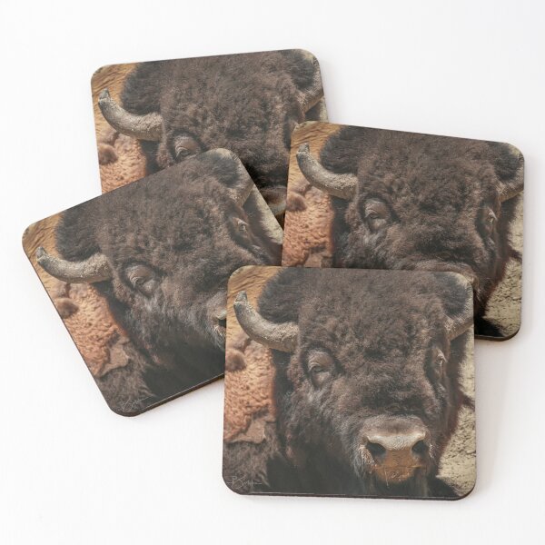 Item preview, Bisonte de Yellowstone designed and sold by cbakkephotograp.