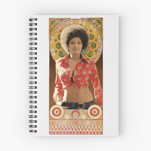 Item preview, Pam Grier designed and sold by SpikedMucha.
