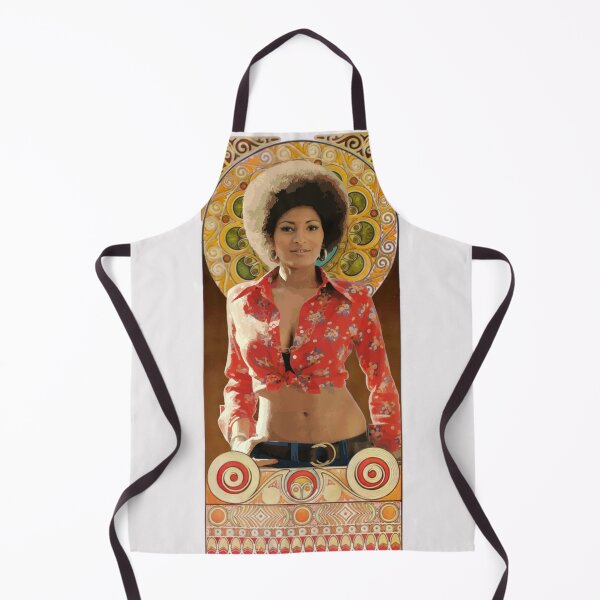 Item preview, Pam Grier designed and sold by SpikedMucha.