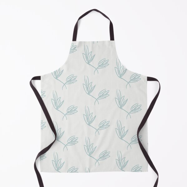 Item preview, Blue Sketched Flower designed and sold by Laura Elizabeth Design.